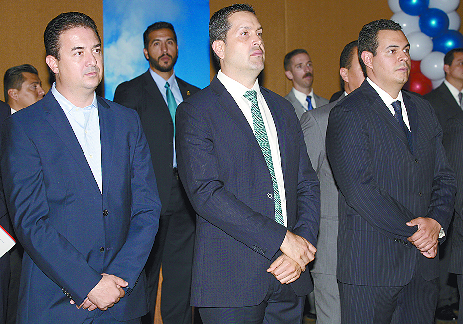 $!Consulado de Monterrey celebra Independencia de Estados Unidos en Saltillo