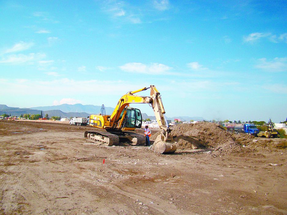 $!Inician obras de ‘Plaza Sendero’