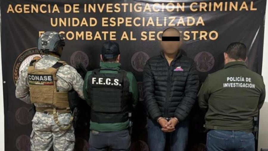 Los elementos de la Coordinación Estatal para la Investigación del Delito de Secuestro lograron la detención de José Guadalupe “N”, señalado por un feminicidio ocurrido en diciembre de 2023 en Zacatecas.