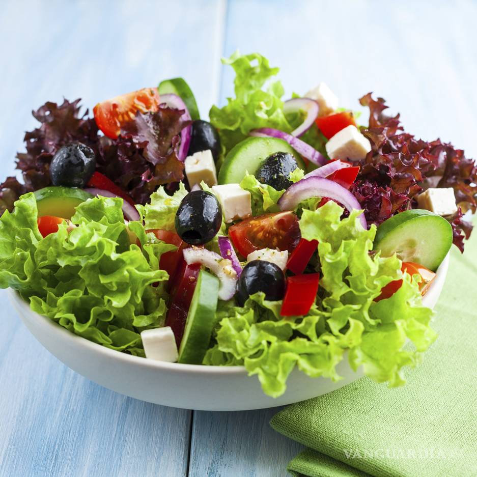 $!Ensaladas para el calor de verano, ligeras y refrescantes