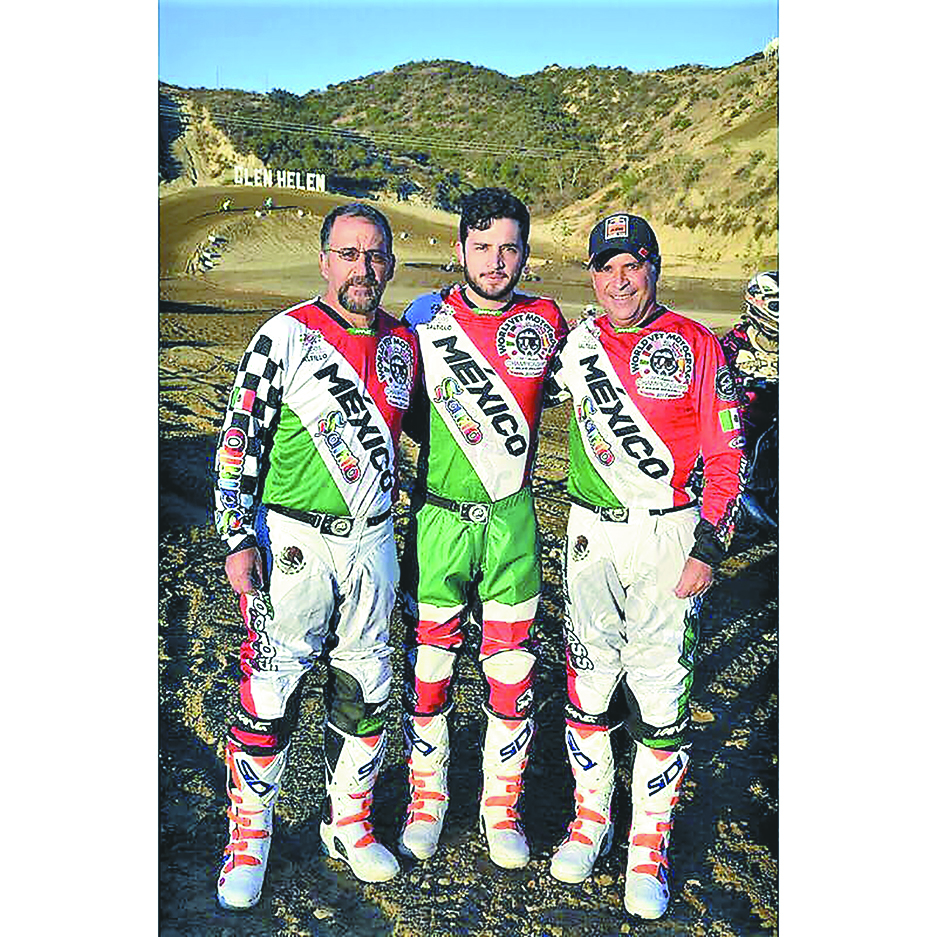 $!Oscar López vuelve a coronarse en el Mundial