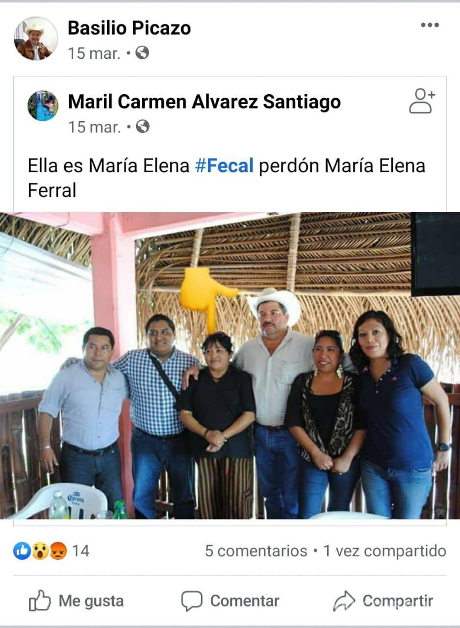 $!Elena “Fecal”.