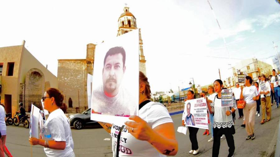 Integrantes del colectivo Juntos en Acción por Nuestros Desaparecidos Región Centro realizarán del 20 al 26 de septiembre una Jornada de Búsqueda en Vida en distintos puntos de la región.