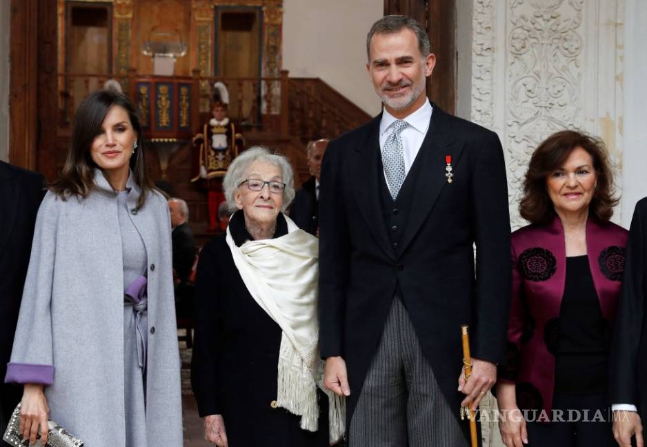 Ida Vitale recibe el Premio Cervantes