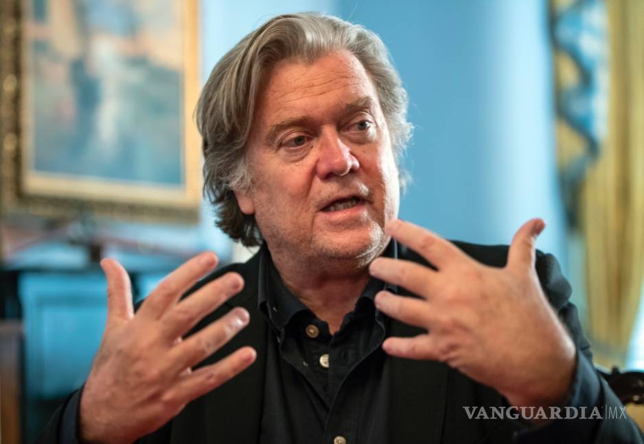 $!Steve Bannon, un invitado incómodo en Venecia