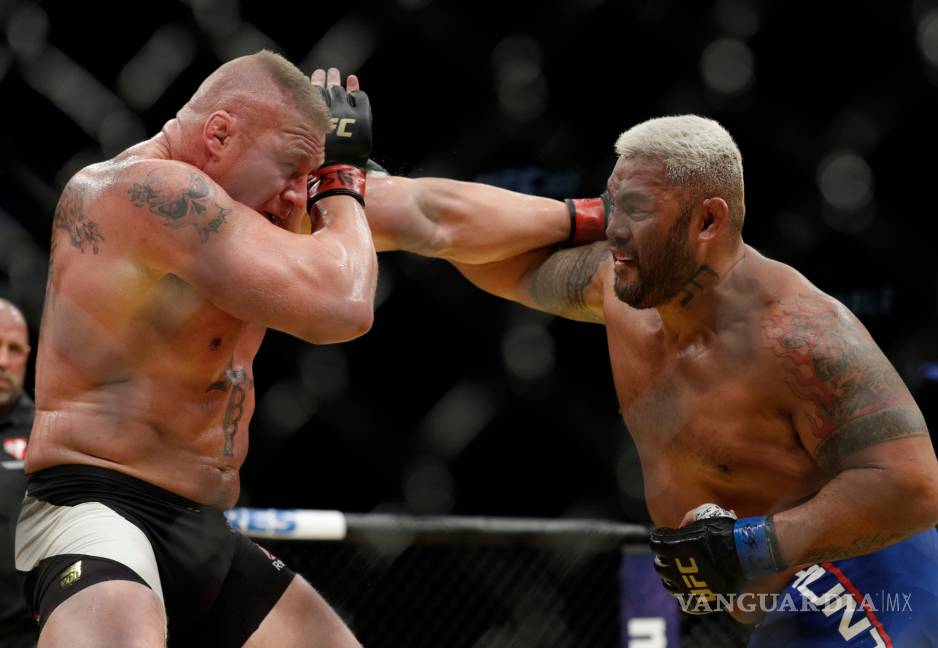 ‘Perdí contra un maldito tramposo’, dice Hunt sobre Lesnar