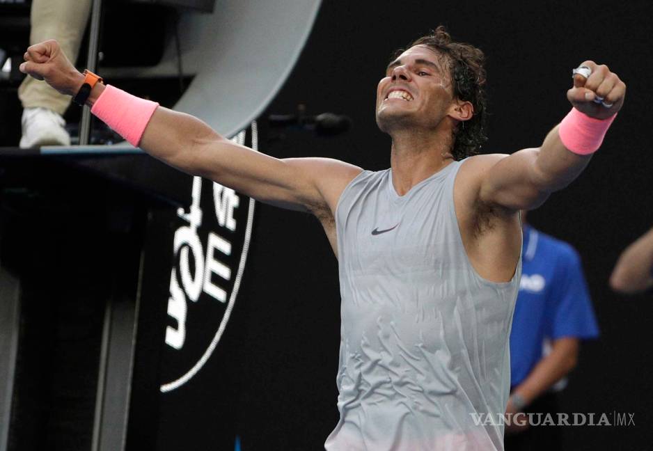 Nadal vence al argentino Schwartzman y pasa a cuartos de final del Abierto de Australia
