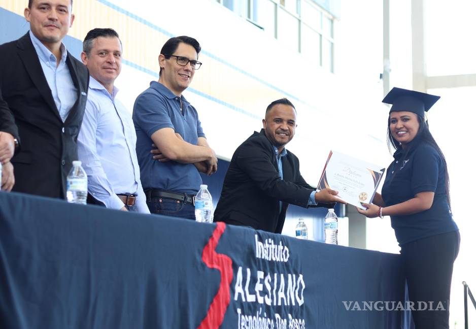 $!La colaboración entre Tupy y el Instituto Don Bosco impulsa la preparación técnica y humana de los colaboradores.