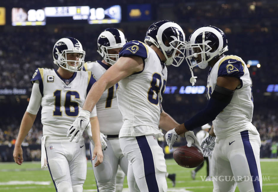 $!Una patada ¡y adiós! Los Rams vencen en Tiempo Extra a los Saints y van al Super Bowl LIII