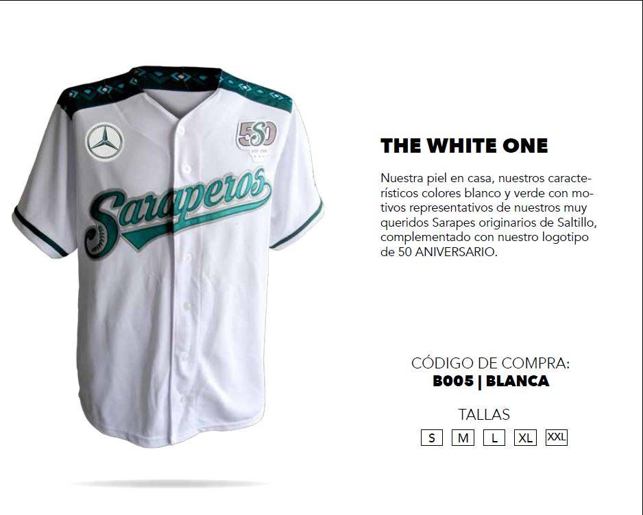 $!Saraperos de Saltillo pone a la venta sus nuevas casacas, aquí te decimos cómo conseguirla