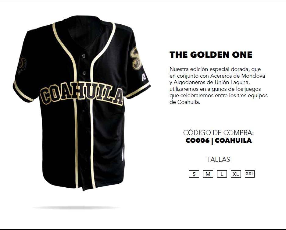 $!Saraperos de Saltillo pone a la venta sus nuevas casacas, aquí te decimos cómo conseguirla