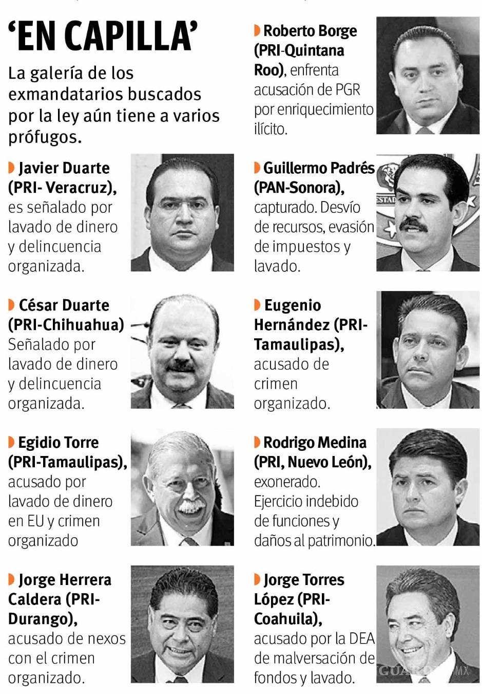 $!La conexión italiana: capturan a Tomás Yarrington