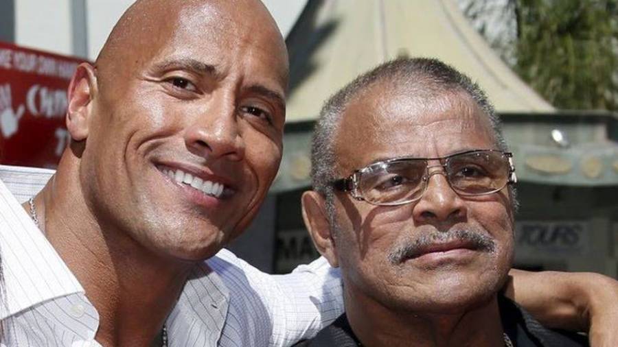 Falleció el legendario luchador Rocky Johnson, padre de ‘The Rock’