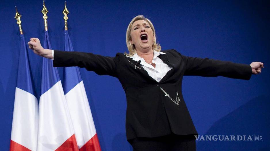 $!¿Marine Le Pen podría ser la próxima Donald Trump? Francia también coquetea con el nacionalismo radical