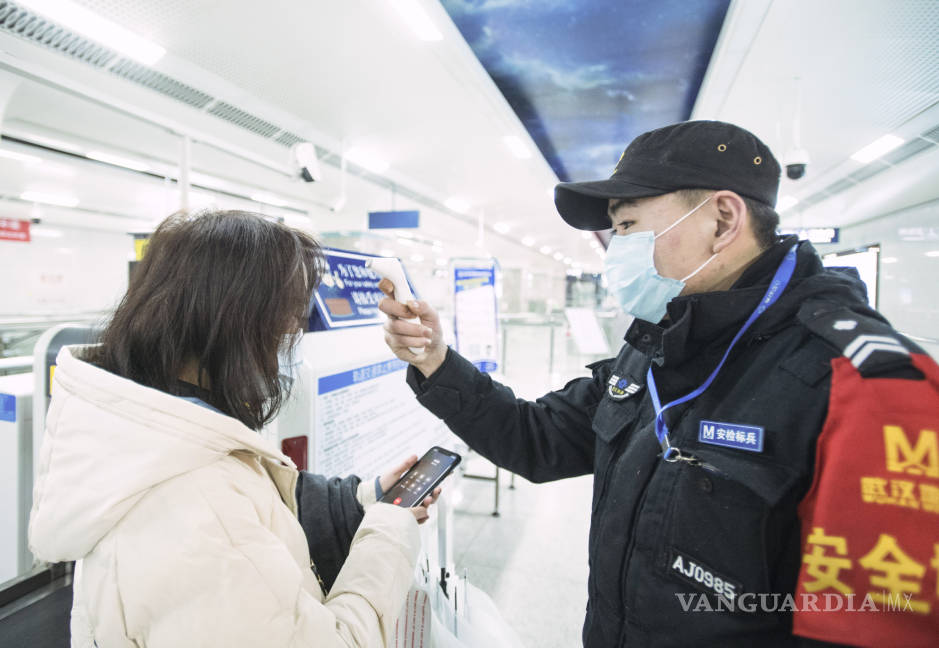$!Por coronavirus cercan la ciudad de china de Wuhan, así luce mira estas imágenes