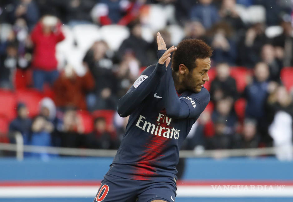 $!Con show mágico incluido, Neymar le da la victoria al PSG en la Ligue 1