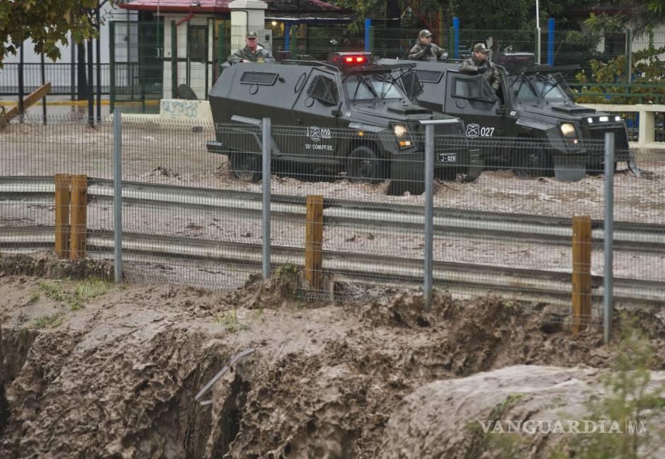 $!Un muerto y 7 desaparecidos por lluvias en Chile