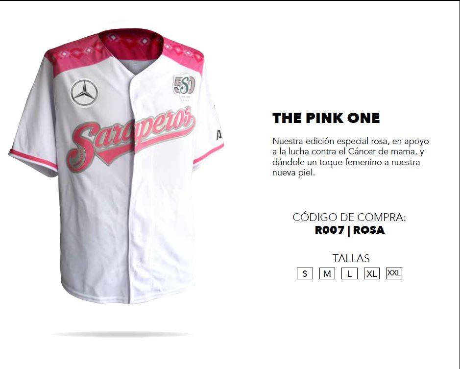 $!Saraperos de Saltillo pone a la venta sus nuevas casacas, aquí te decimos cómo conseguirla