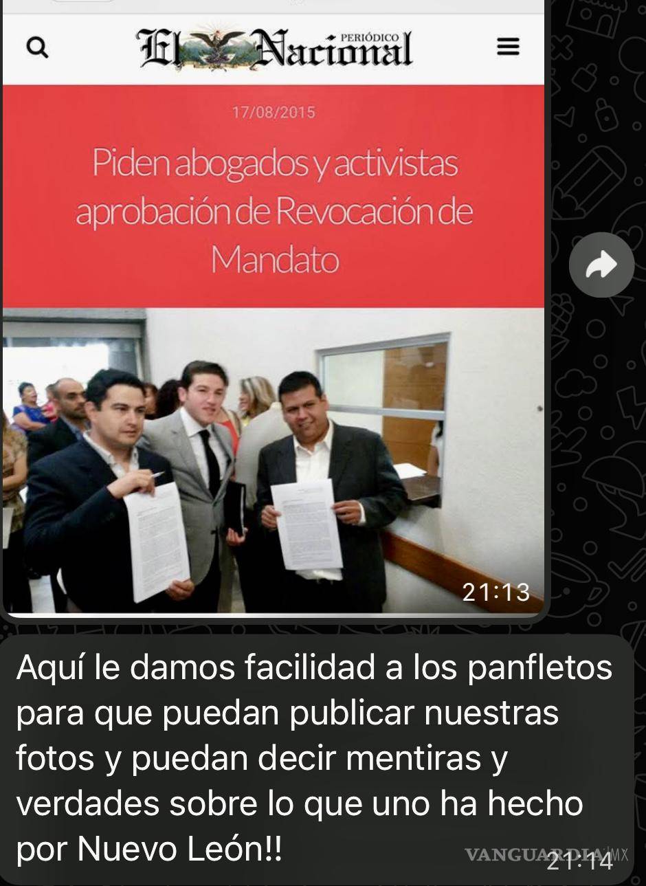 $!A la Izq., el activista de pacotilla que llena la Oficialía de Partes del Congreso de NL con propuestas que no llegan a NADA. El del centro es el Tal Samuel, que se ríe de esas acciones... y de Daniel también.