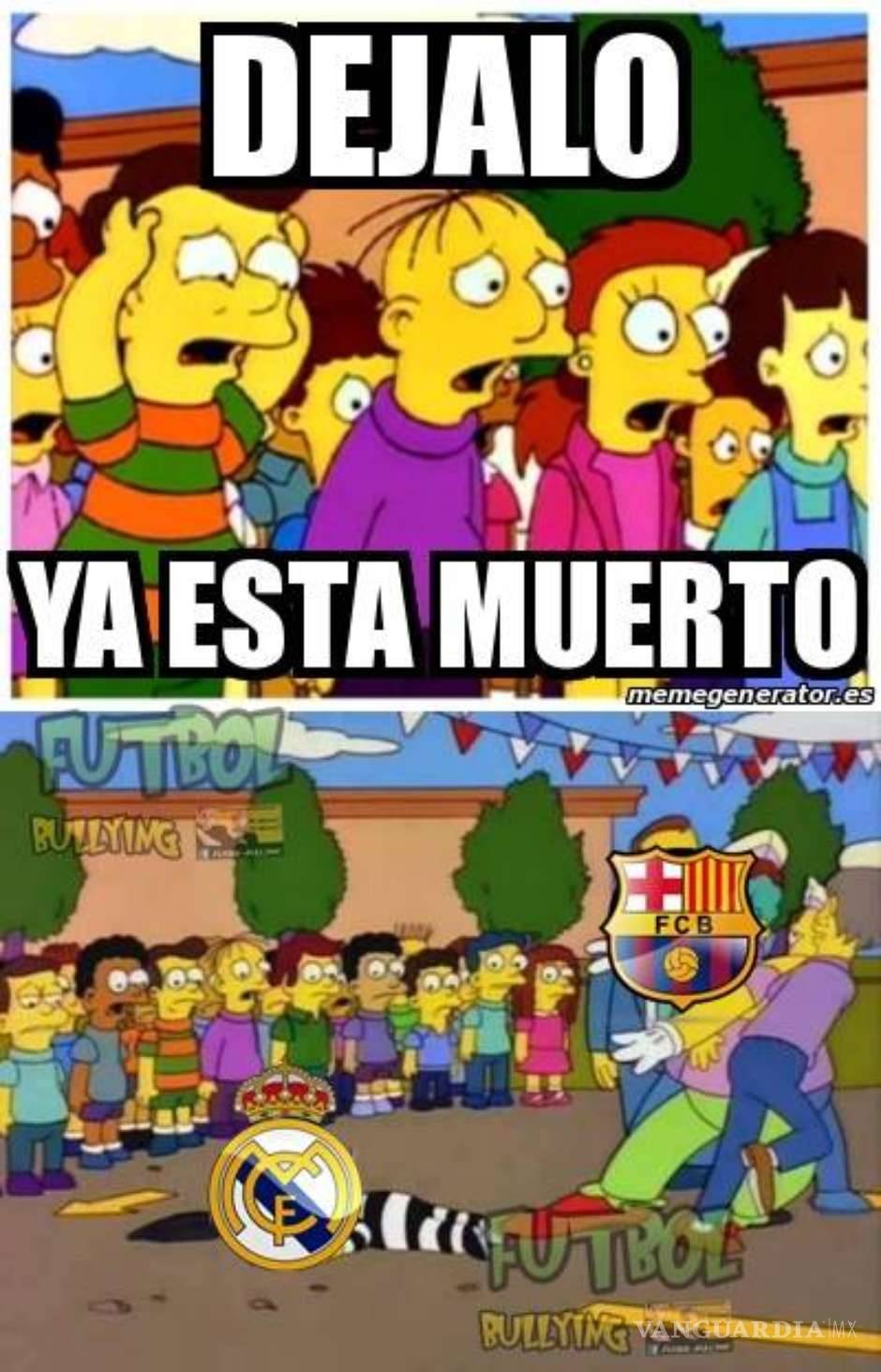 $!Goleada blaugrana desata memes contra el Real Madrid