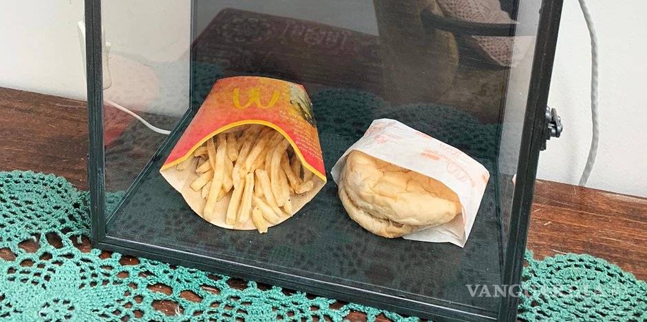 $!Último pedido de McDonald's servido en Islandia hace 10 años sigue 'fresco'
