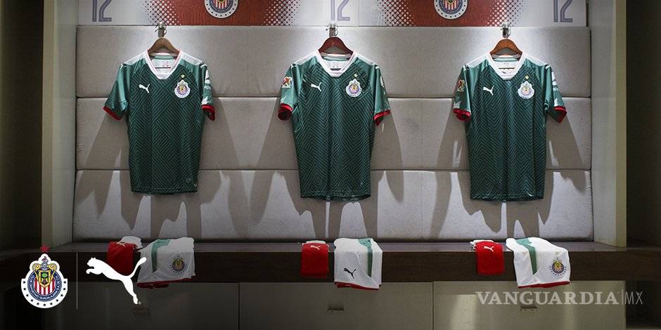 $!Las Chivas, en los colores de la Selección Mexicana