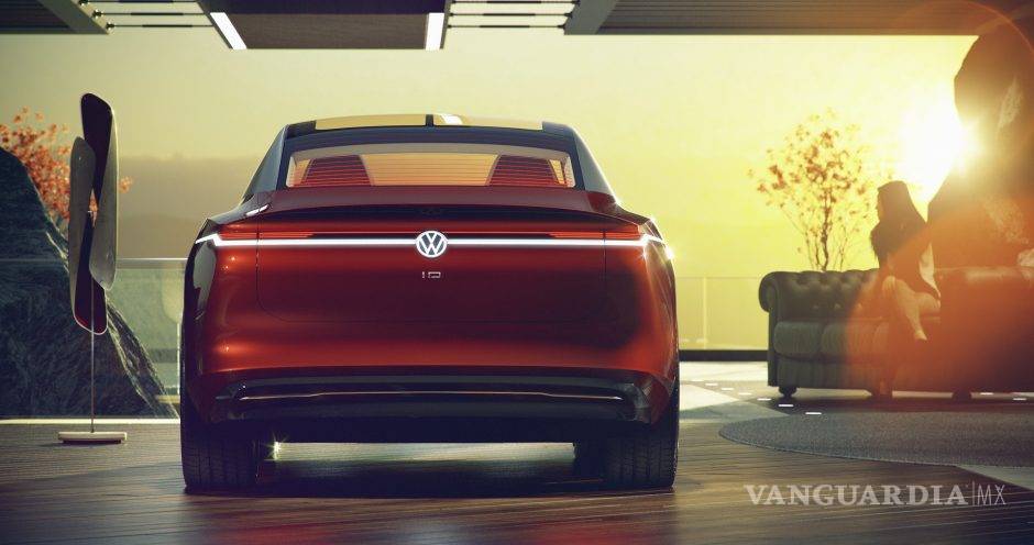 $!I.D. Vizzion de Volkswagen, un auto sin volante que reconocerá a sus ocupantes