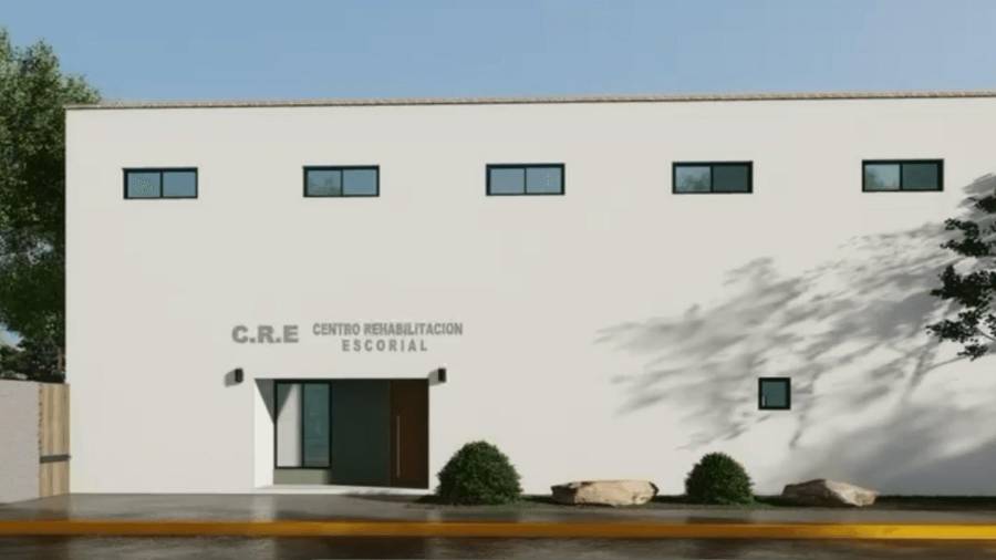 El Centro de Rehabilitación tendrá capacidad para atender a 80 pacientes.