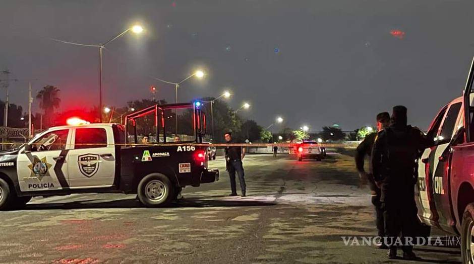 $!Este martes se reportó una ejecución múltiple en el municipio de Apodaca.
