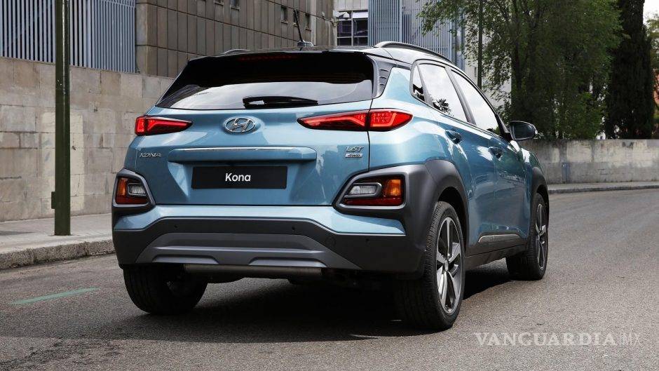 $!El Hyundai Kona eléctrico te dará 204 CV y 390 kilómetros de autonomía