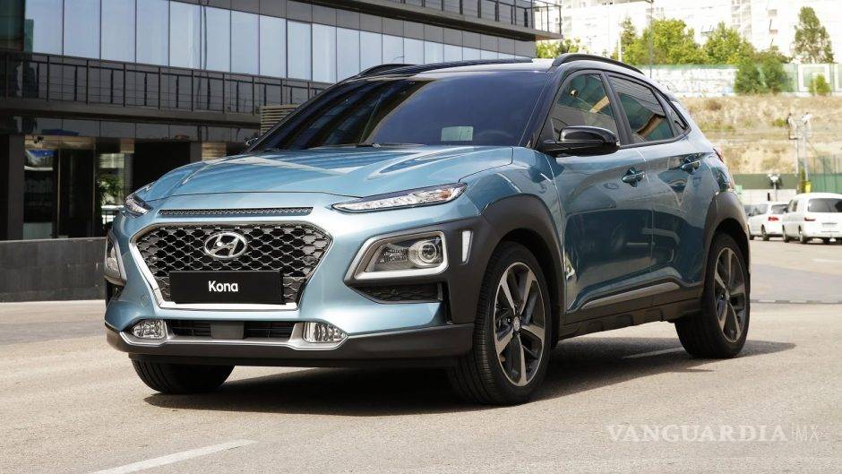 $!El Hyundai Kona eléctrico te dará 204 CV y 390 kilómetros de autonomía
