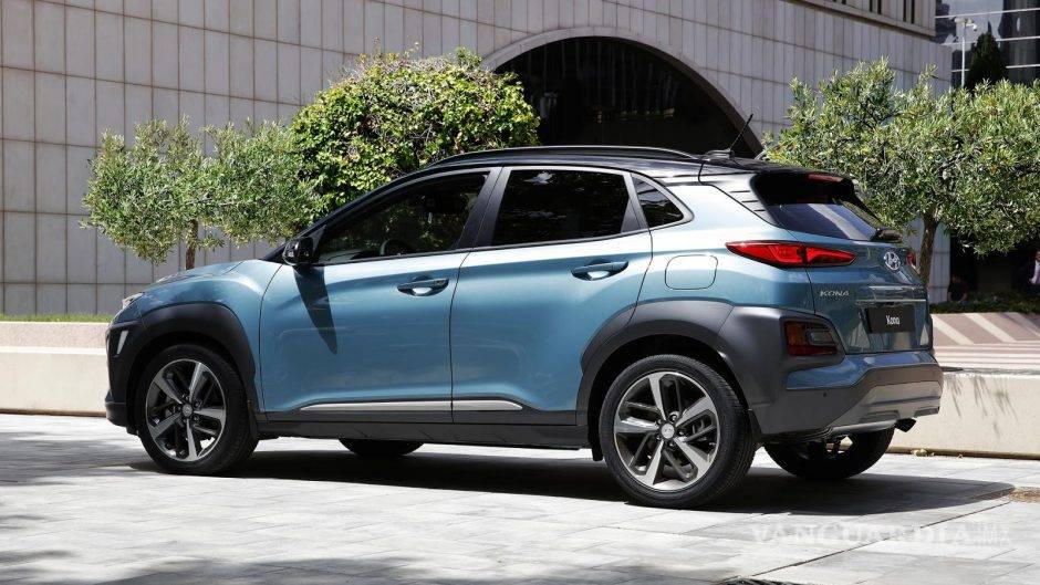 $!El Hyundai Kona eléctrico te dará 204 CV y 390 kilómetros de autonomía