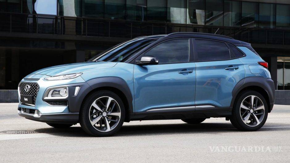 $!El Hyundai Kona eléctrico te dará 204 CV y 390 kilómetros de autonomía