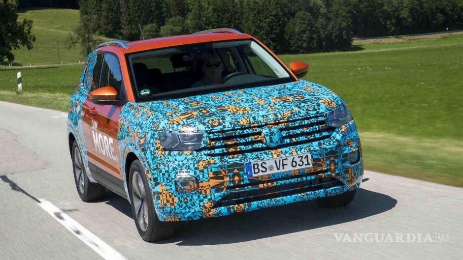 $!'Soy más' dice el Volkswagen T-Cross, el esperado SUV 'pequeño' de la marca alemana