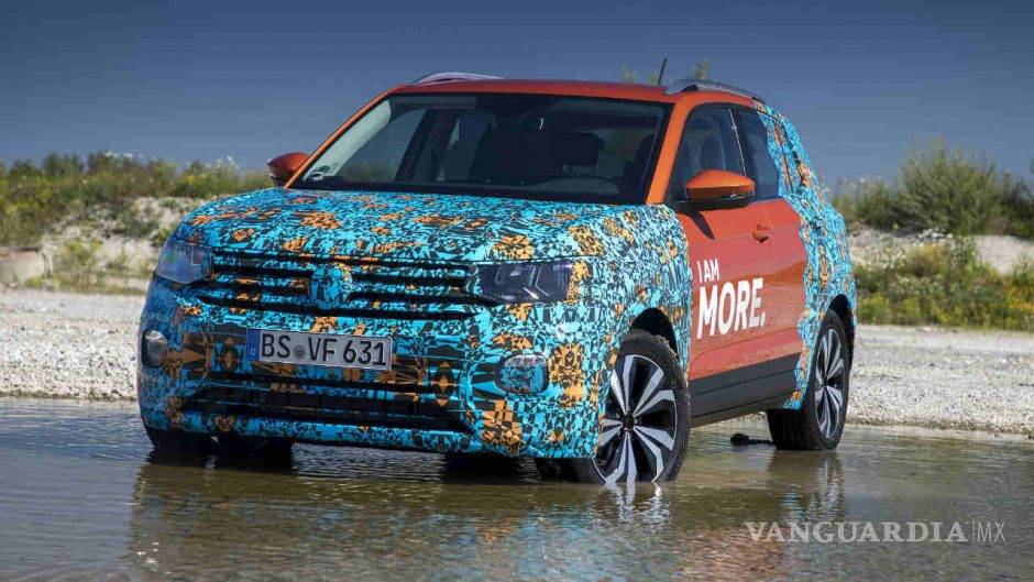 $!'Soy más' dice el Volkswagen T-Cross, el esperado SUV 'pequeño' de la marca alemana