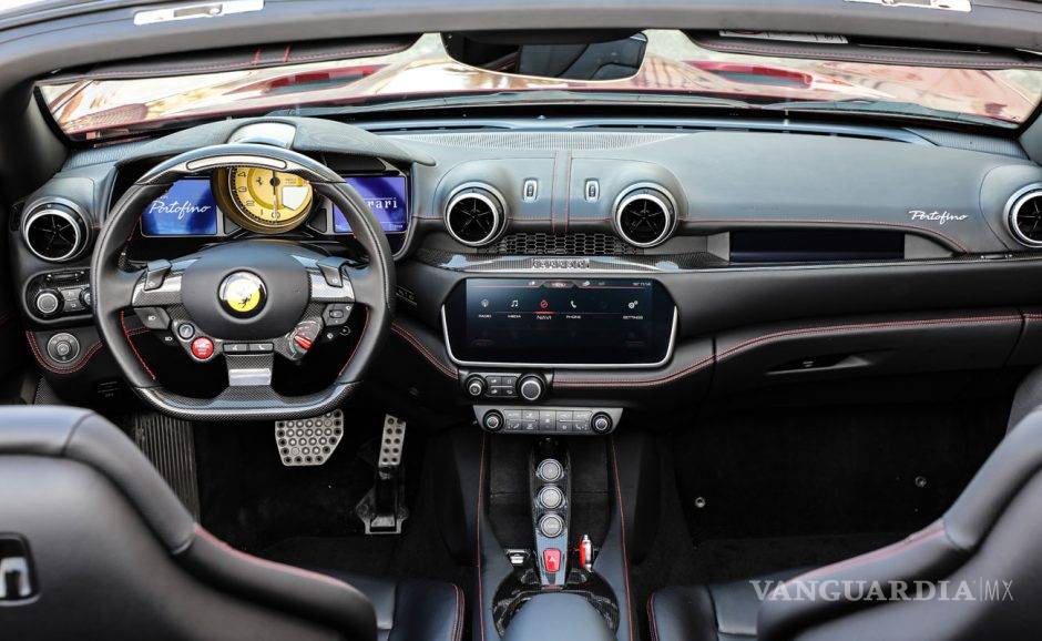 $!Ferrari Portofino, el más reciente 'juguete' de Maranello