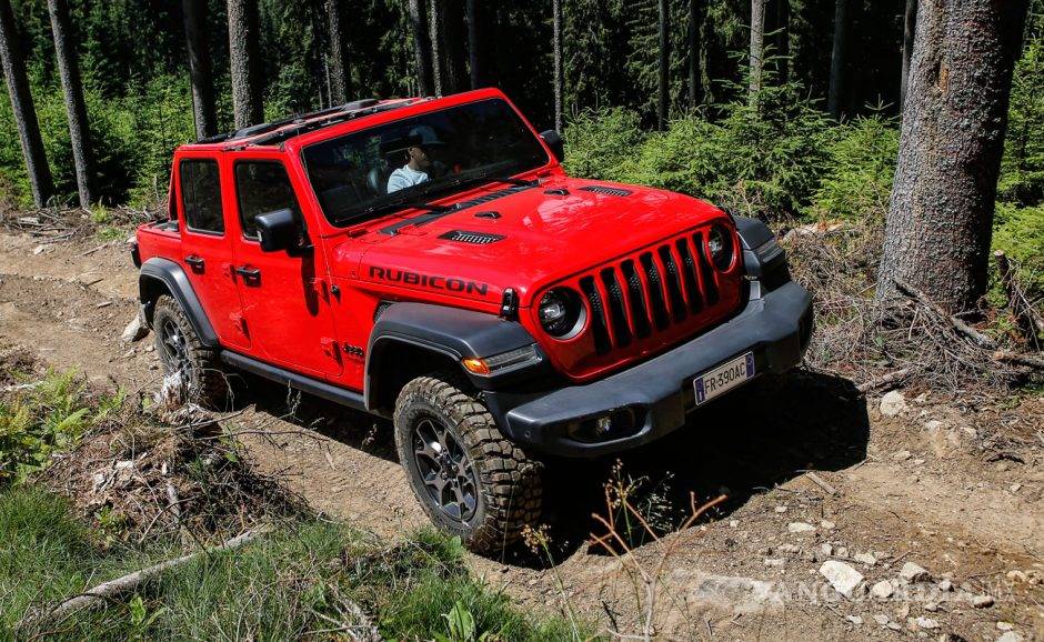 Jeep Wrangler se renueva, el todoterreno por excelencia