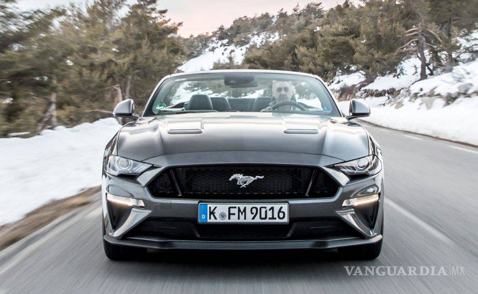 $!Ford Mustang 2018, leyenda americana al alcance de muchos bolsillos