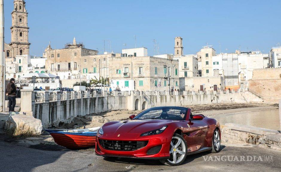 $!Ferrari Portofino, el más reciente 'juguete' de Maranello