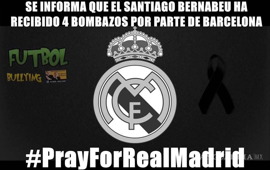 $!Goleada blaugrana desata memes contra el Real Madrid