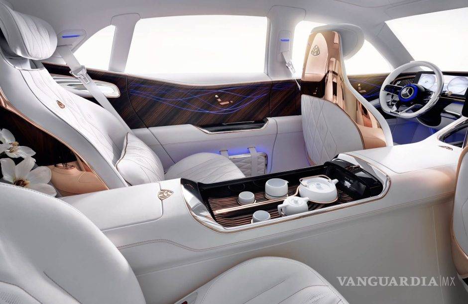 $!Vision Mercedes-Maybach Ultimate Luxury, un lujoso SUV fuera de lo común