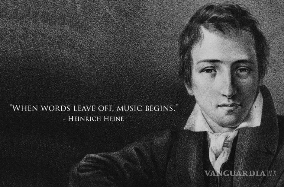 $!Heinrich Heine, el último poeta del romanticismo alemán
