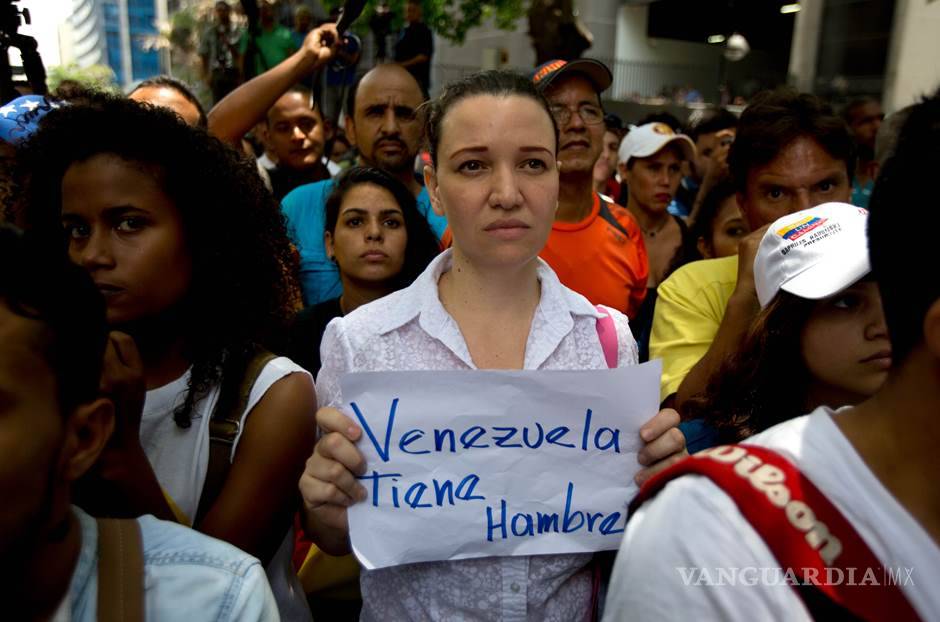 $!Venezuela somete al pueblo a dieta de hambre: The Wall Street Journal