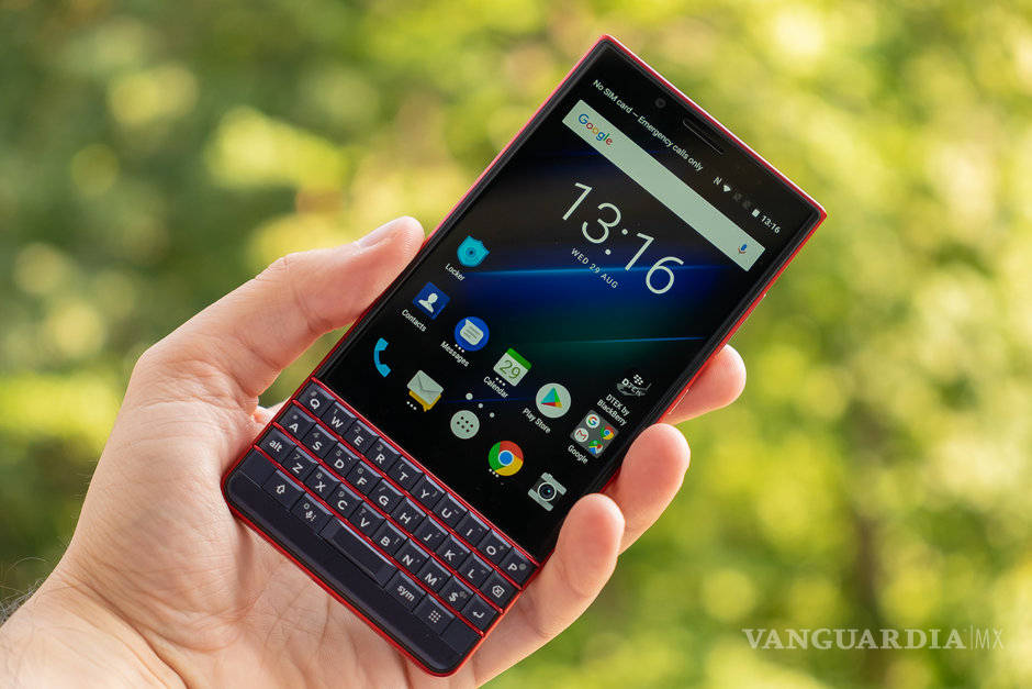 $!BlackBerry regresa y lanza nuevo smartphone con teclado, Key2 LE
