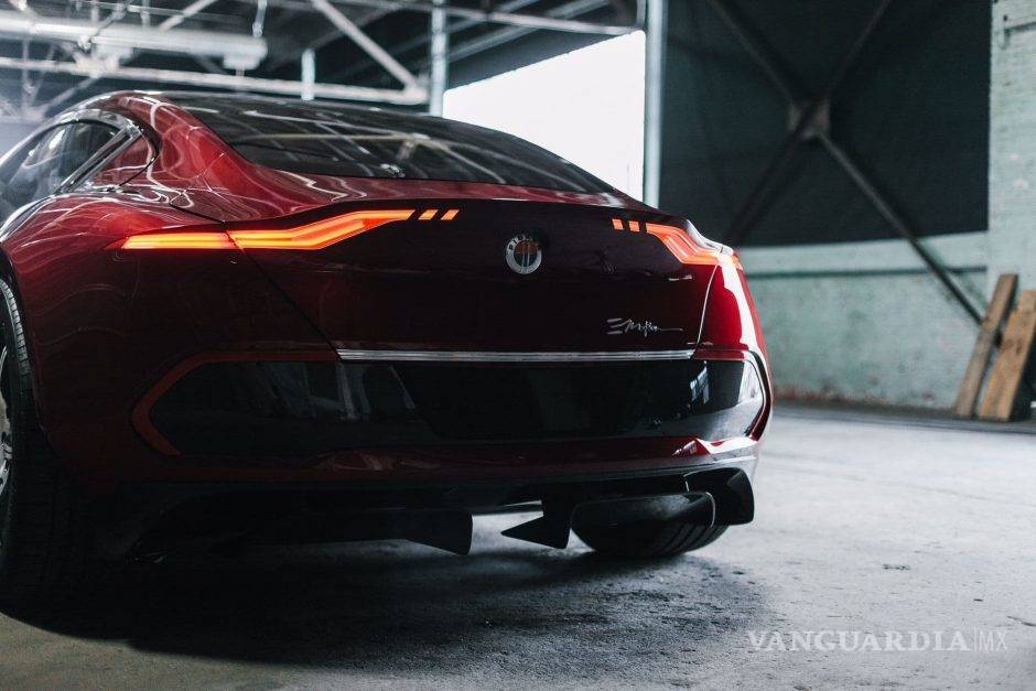 $!Fisker EMotion, un rival considerable para el Tesla Model S