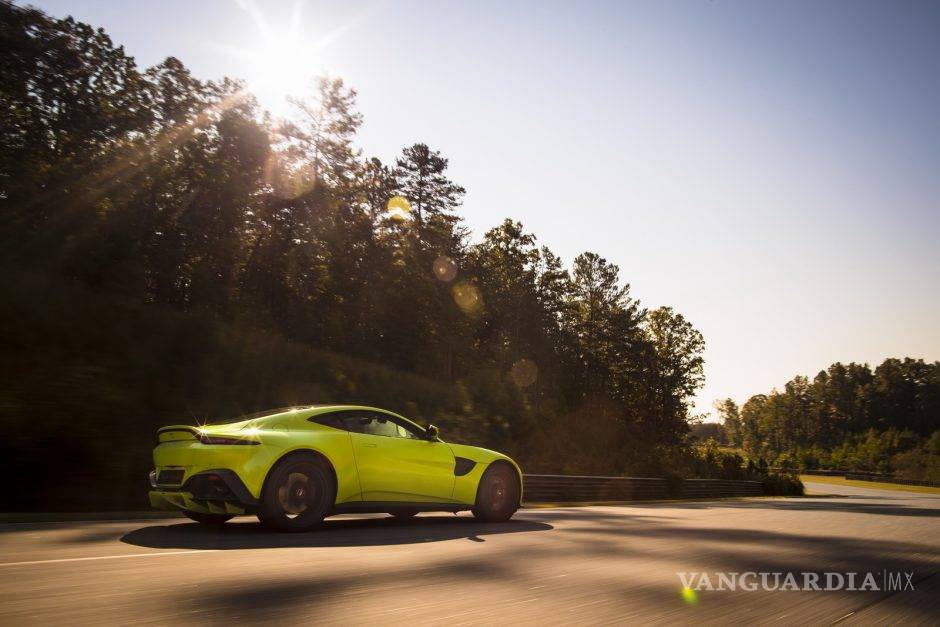 $!Aston Martin Vantage 2018, un deportivo ‘accesible’ con 510 CV