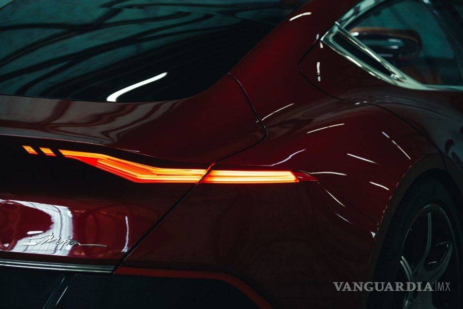 $!Fisker EMotion, un rival considerable para el Tesla Model S