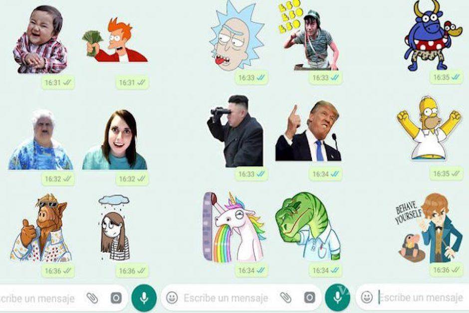 $!Stickers con sonido, lo nuevo en WhatsApp