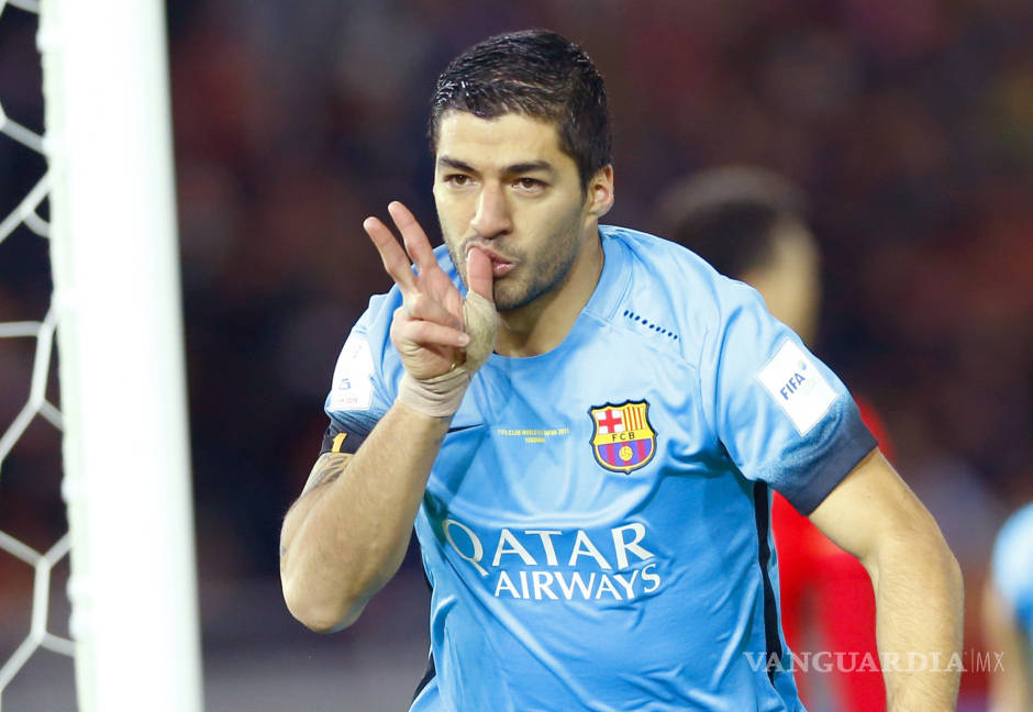 $!Con &quot;hat-trick&quot; de Suárez Barcelona avanza a la final del Mundial de Clubes