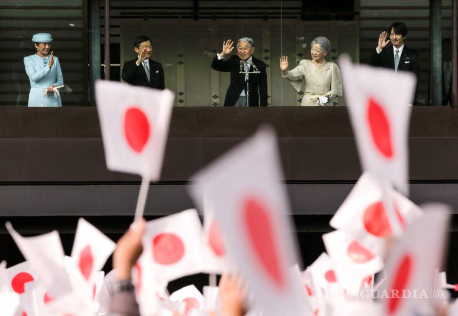 $!Akihito, cede el trono japonés por primera vez en 200 años